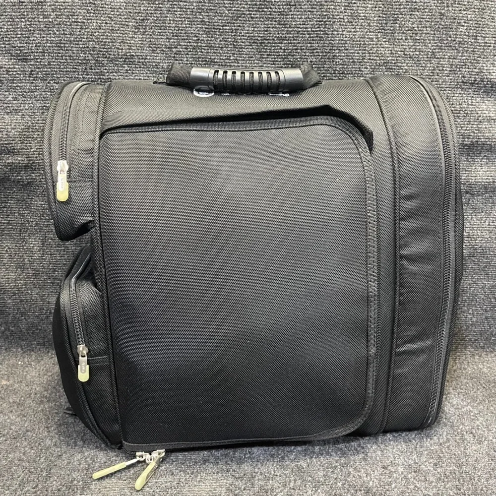 Zuca Artist Backpack Black Professional Business Organizer Tech Tool Travel Bag